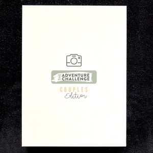 Adventure Challenge Couples Edition Book